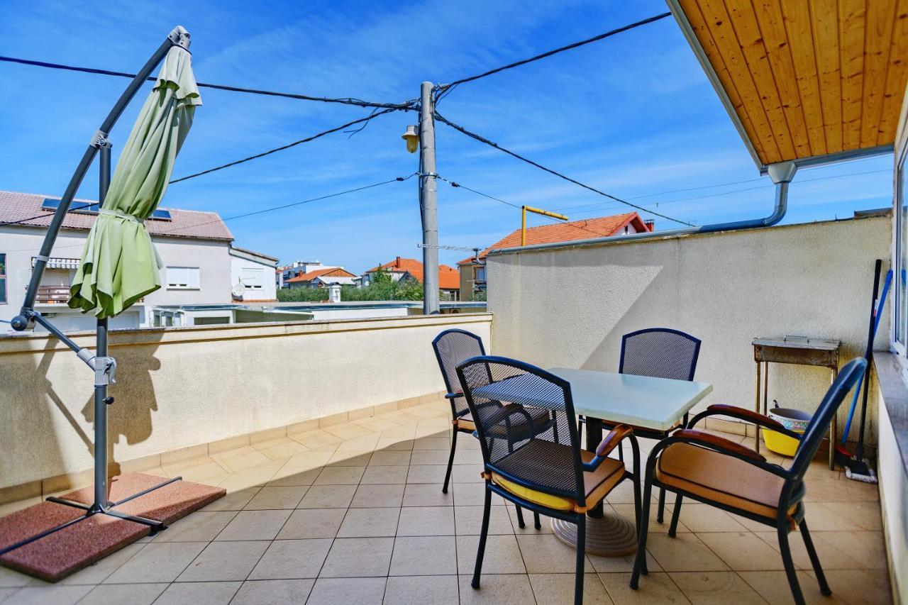 Comfort Holiday Apartment Zadar - With Parking And Balcony Kültér fotó