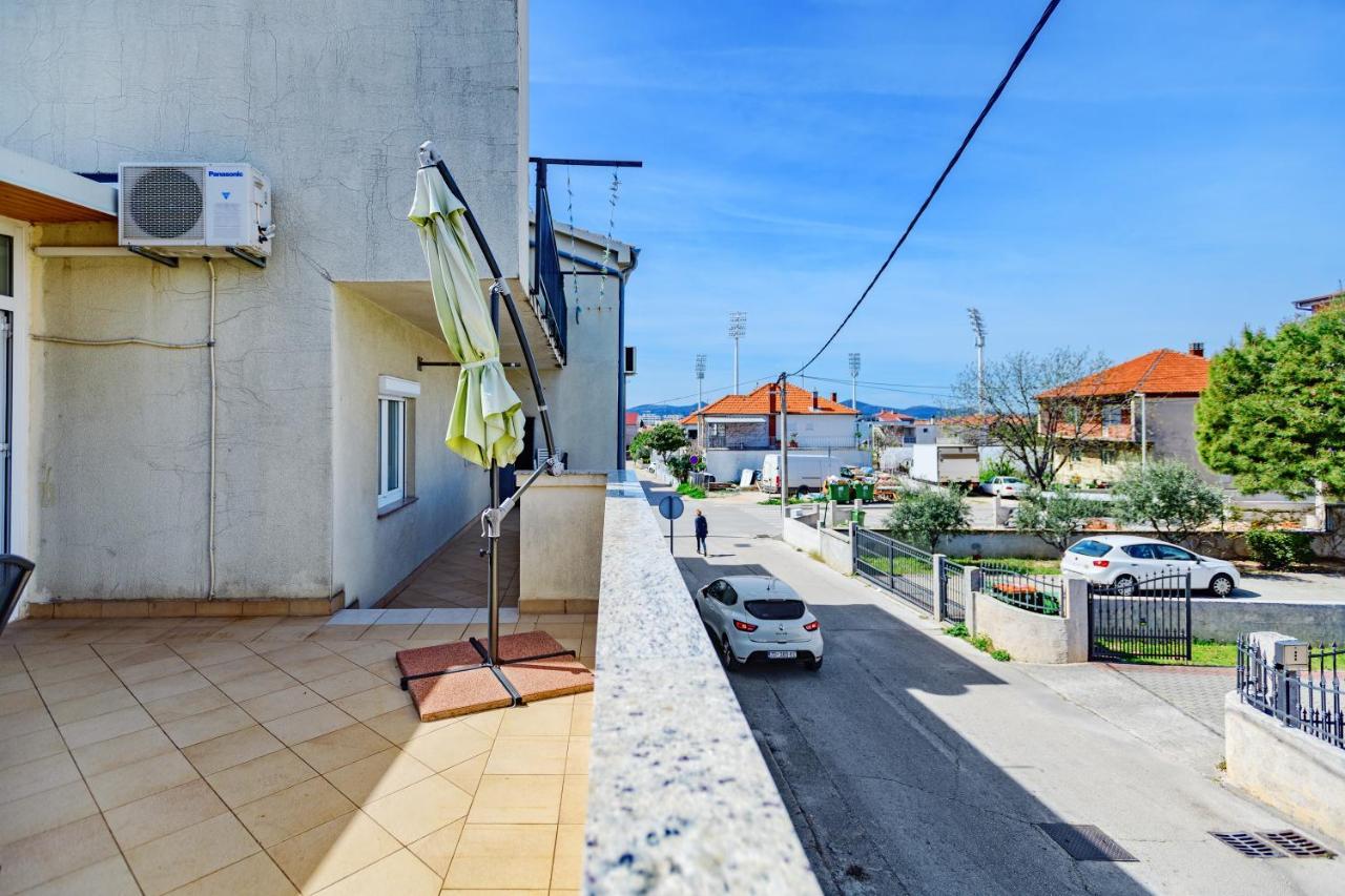 Comfort Holiday Apartment Zadar - With Parking And Balcony Kültér fotó