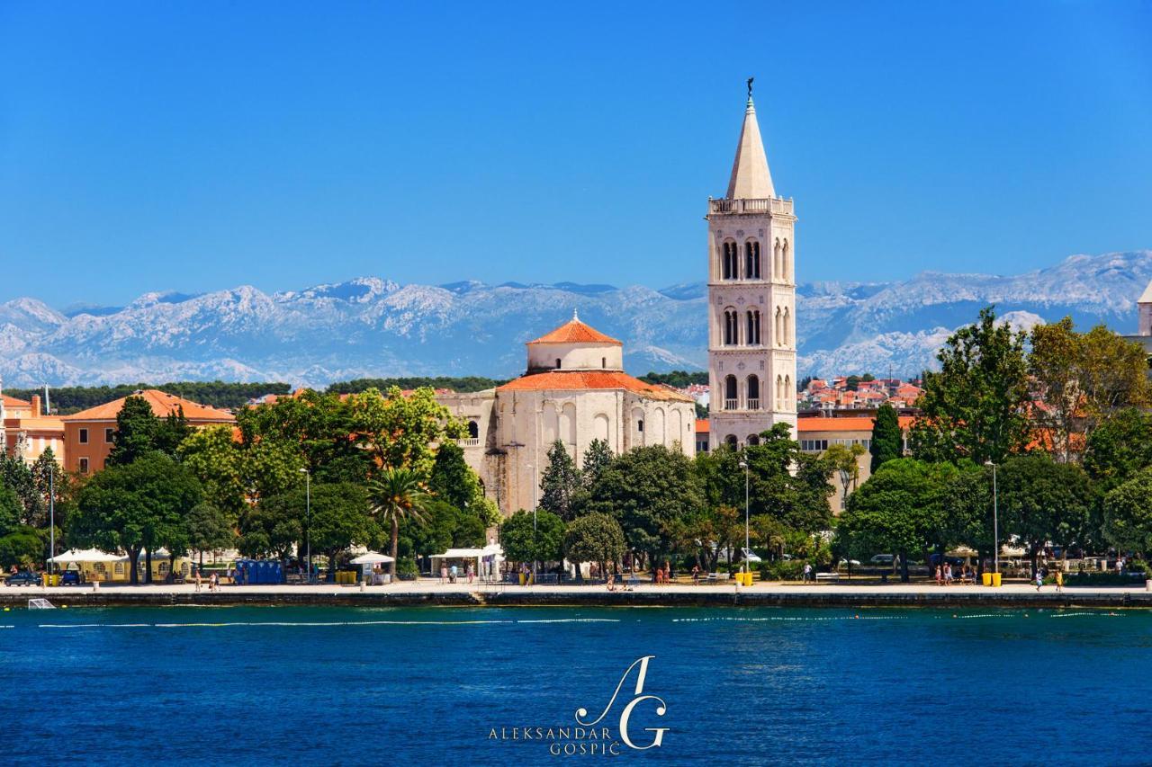Comfort Holiday Apartment Zadar - With Parking And Balcony Kültér fotó