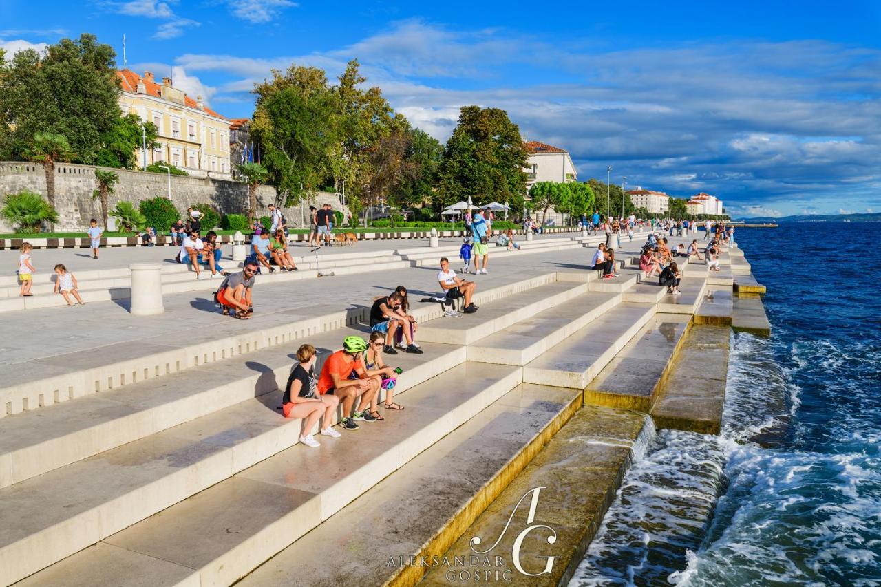 Comfort Holiday Apartment Zadar - With Parking And Balcony Kültér fotó