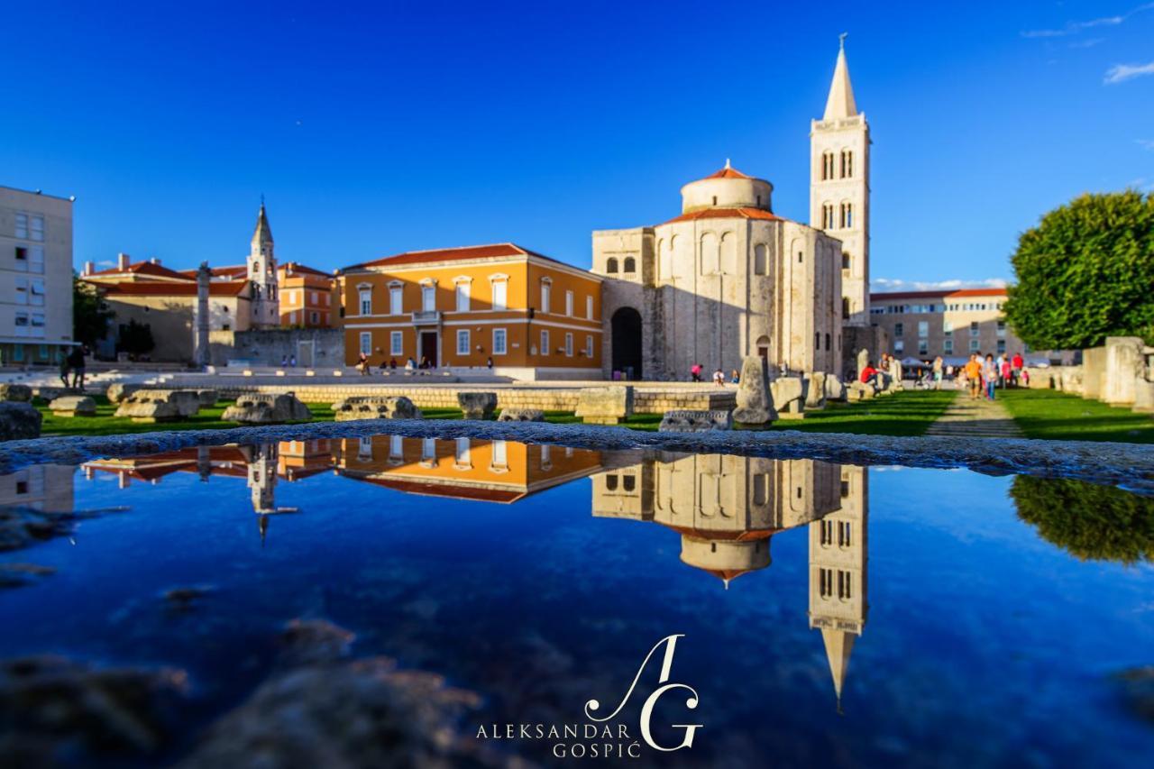 Comfort Holiday Apartment Zadar - With Parking And Balcony Kültér fotó